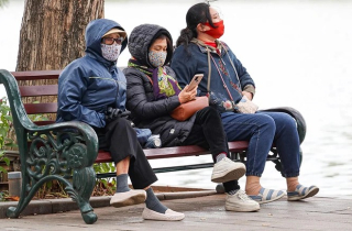 Hà Nội rét nhất từ đầu mùa đông và dự báo thời tiết 10 ngày tới