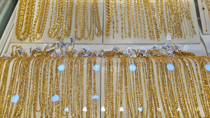 Sáng 7-1, giá vàng tăng tiếp hơn nửa triệu đồng mỗi lượng