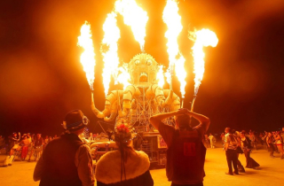 Burning Man - lễ hội của những người lập dị bậc nhất thế giới