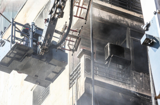 Hiện trường vụ cháy nhà ở Hà Nội khiến 2 người thiệt mạng