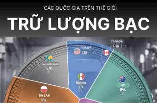 Giá bạc 'lên đồng', ai đang nắm trong tay kho bạc lớn nhất hành tinh?