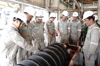 Tuần thứ 2 kỳ BDTT Nhà máy: Khí thế và tin tưởng ngày đầu năm mới