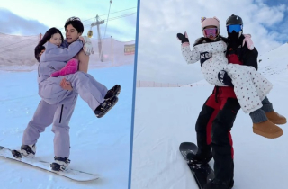 Trả 20 triệu để được bế xuống dốc như công chúa ở Trung Quốc