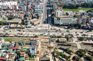 Cận cảnh hầm chui gần 800 tỷ đồng ở Hà Nội trước ngày về đích