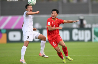 Không ghi bàn nhưng đây mới là người hay nhất trận U23 Việt Nam thắng Kyrgyzstan