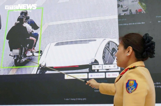 Danh sách 25 tuyến phố Hà Nội lắp camera AI phạt nguội