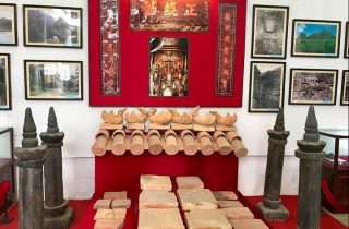 100 cột đá chuộc tội ở Hoa Lư và lời sám hối của vị hoàng tử hơn 1.000 năm trước