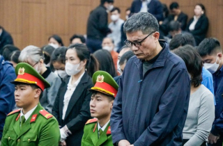 Cựu Cục trưởng An toàn thực phẩm Nguyễn Thanh Phong lĩnh 20 năm tù