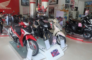 Xe máy sản xuất, lắp ráp mới phải đáp ứng khí thải mức 4 từ 1-7