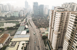 Đường thông thoáng khi Hà Nội cấm xe tải từ 2 tấn vào nội đô ban ngày