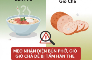 Mẹo nhận diện bún phở, giò chả dễ bị tẩm hàn the, đơn giản nhưng ít người biết