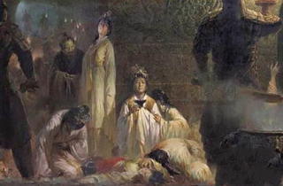 Số phận bi thảm của các phi tần sau khi hoàng đế Trung Quốc băng hà