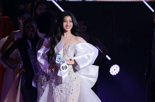 Á hậu Phương Nhi trước khi cưới chồng