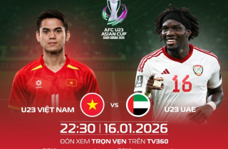 Nhận định bóng đá U23 Việt Nam vs U23 UAE: Tiếp bước Quang Hải, Công Phượng