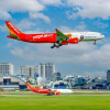 Vietjet tăng gần 1.800 chuyến bay phục vụ cao điểm Tết Bính Ngọ 2026