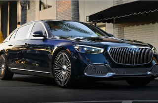 Lionel Messi gây chú ý khi lái Mercedes-Maybach 6,5 tỷ đồng tại Mỹ