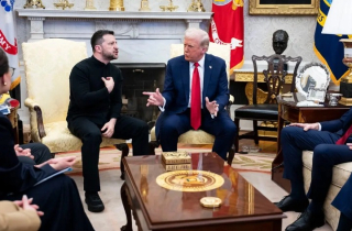 Phái đoàn Ukraine lên đường sang Mỹ đàm phán về đảm bảo an ninh