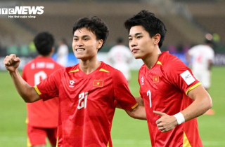 Chấm điểm U23 Việt Nam vs U23 UAE: Đẳng cấp Đình Bắc
