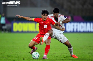 Chuyên gia: U23 Việt Nam thắng U23 UAE bằng đẳng cấp