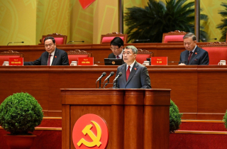 Truyền thông quốc tế đưa tin đậm nét về ngày làm việc đầu tiên của Đại hội XIV