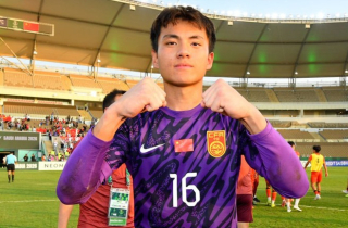 Thủ môn bắt như Neuer 'gánh' U23 Trung Quốc đấu U23 Việt Nam