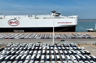 Xe điện Trung Quốc tìm đường trở lại phương Tây