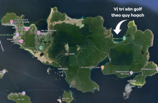 Vinpearl khởi công sân golf đẳng cấp 6 sao trên đảo Hòn Tre