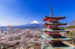 Bay thẳng đến ngắm núi Phú Sĩ với đường bay mới Hà Nội - Shizuoka của Vietjet