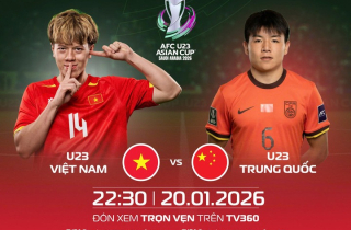 Nhận định bóng đá U23 Việt Nam vs U23 Trung Quốc: Thử thách cho Đình Bắc