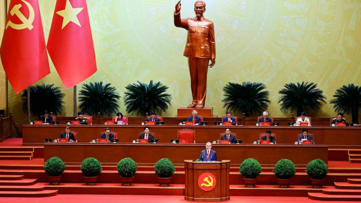 Thông cáo báo chí phiên khai mạc Đại hội XIV của Đảng