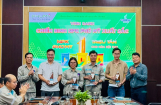 Vinh danh những “chiến binh NPK Phú Mỹ xuất sắc” trong hành trình 1 triệu tấn