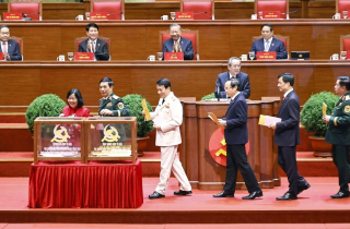 Sáng nay, Ban Chấp hành Trung ương khóa XIV bầu Bộ Chính trị, Tổng Bí thư, Ban Bí thư