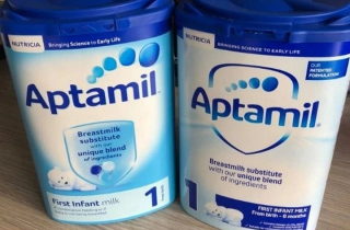 Bộ Y tế yêu cầu khẩn trương kiểm soát sữa Aptamil nhiễm độc tố