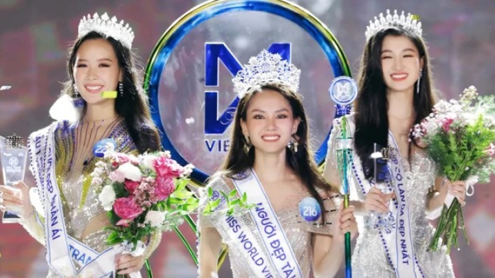 Top 3 Miss World Vietnam 2022: Người đăng quang quốc tế, người làm dâu tỷ phú