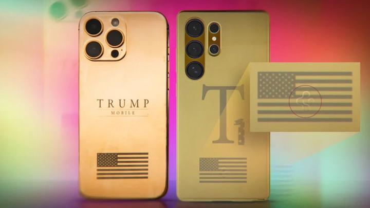 Số phận chiếc điện thoại Trump T1 mạ vàng trị giá 500 USD