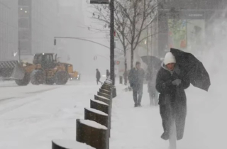 Bão mùa đông hoành hành tại Mỹ, ít nhất 29 người thiệt mạng