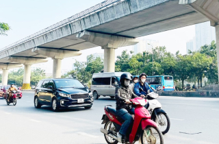 Bắc Bộ tăng nhiệt, trưa chiều nắng ấm