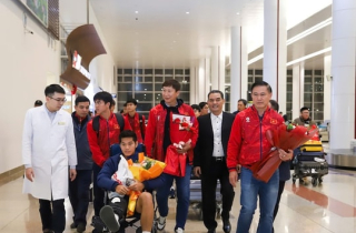 Trung vệ Hiểu Minh phẫu thuật thành công, nghỉ thi đấu 9 tháng