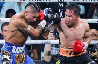 Tái xuất ở tuổi 46, huyền thoại Manny Pacquiao được vinh danh