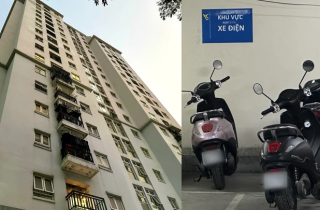 Tháo gỡ bài toán 'kẹt' chỗ sạc xe điện ở tập thể, chung cư cũ