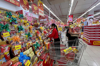 Thị trường giỏ quà Tết 2026: Sản phẩm bảo vệ sức khỏe “lên ngôi”