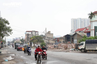 Hà Nội gấp rút giải phóng mặt bằng, đẩy nhanh thi công tuyến đường Tam Trinh