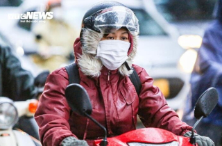 Tin không khí lạnh mới nhất: Miền Bắc mưa rét ngày cuối tuần, thấp nhất dưới 8°C