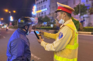 Chi tiết mức phạt nồng độ cồn 2026 đối với tất cả các loại xe