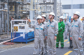 Nhà máy đạm Phú Mỹ bảo dưỡng tổng thể thành công, vượt tiến độ hơn 4 ngày