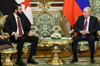 Nga sẵn sàng hợp tác tái thiết Syria