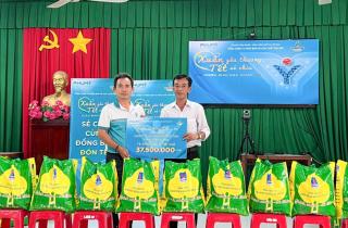 PVFCCo – Phú Mỹ mang Tết đến với hơn 16.000 hộ gia đình khó khăn trên cả nước