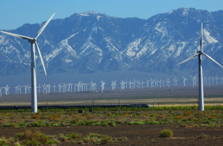 Trang trại điện gió lớn nhất thế giới ở Trung Quốc