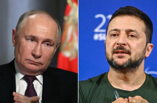Ông Putin đồng ý gặp ông Zelensky ở Moskva