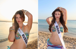 Sắc vóc người đẹp Nga vừa đăng quang Hoa hậu Liên lục địa lần thứ 53